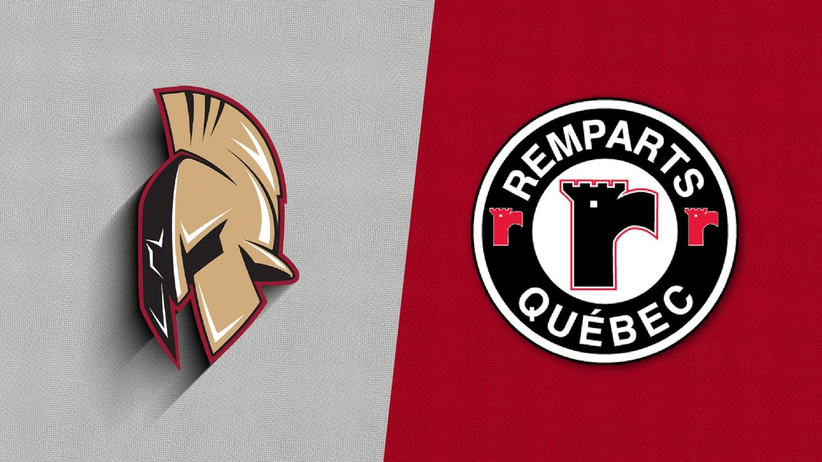 Remparts de Quebec vs Titan d'Acadie Bathurst