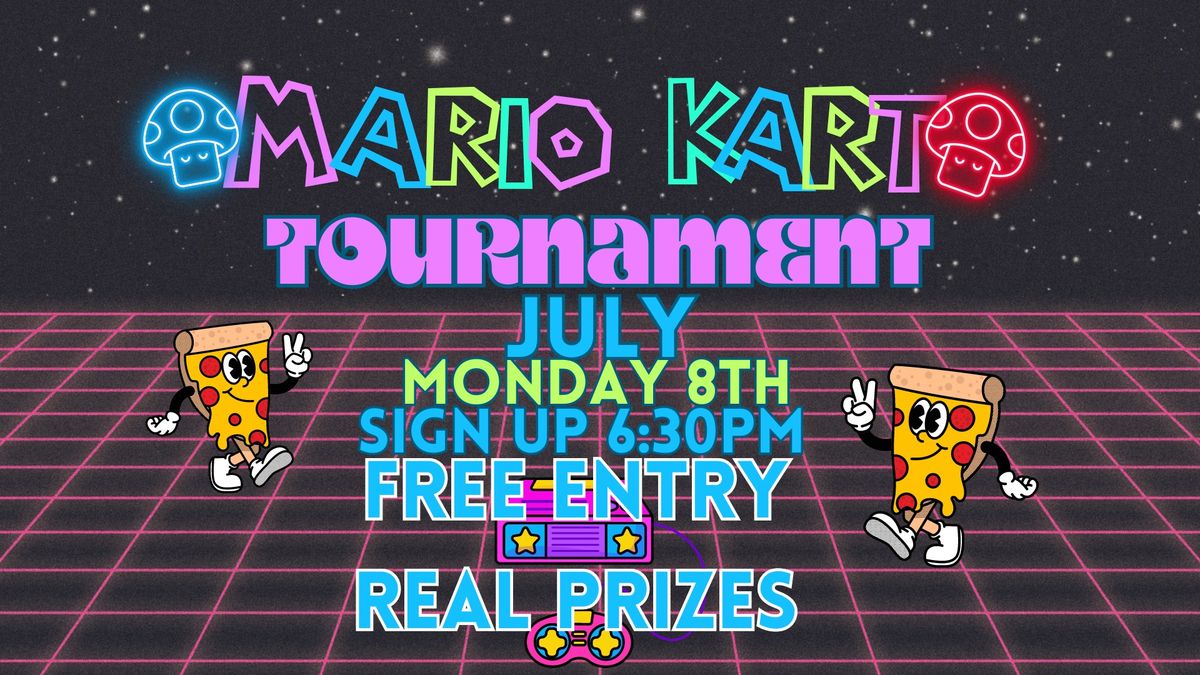 N64 MARIO KART TOURNAMENT