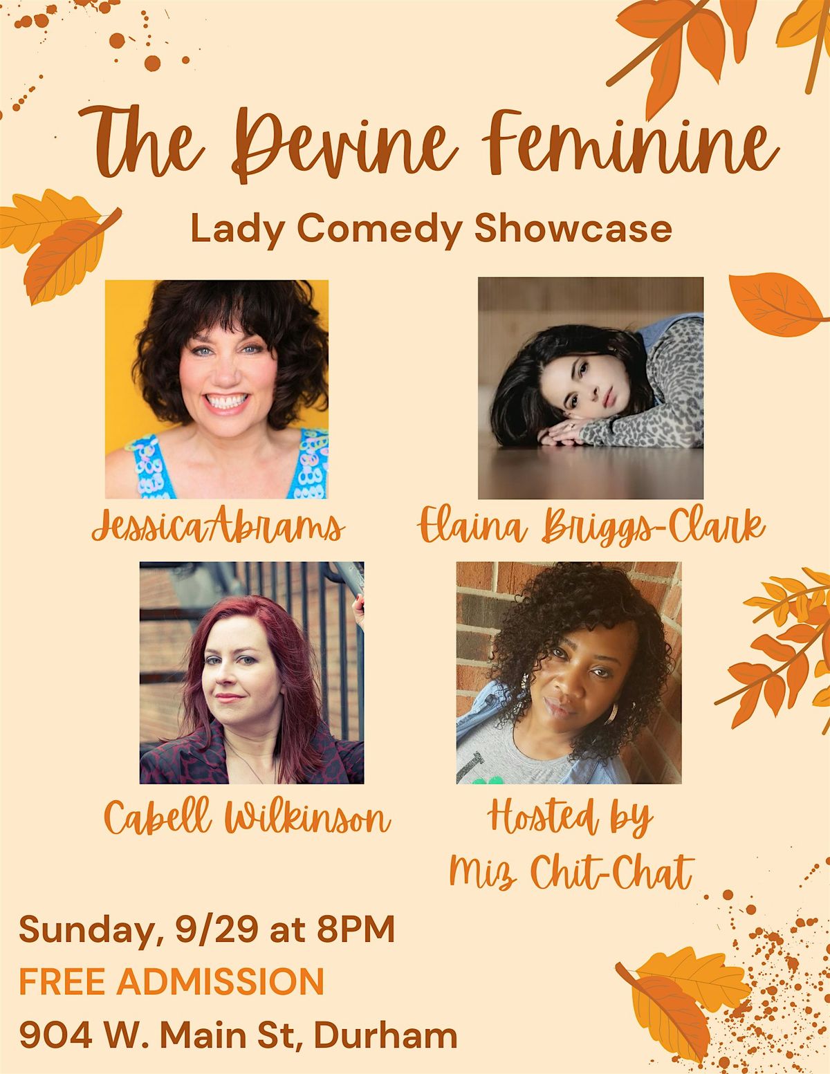 The Devine Feminine Comedy Showcase