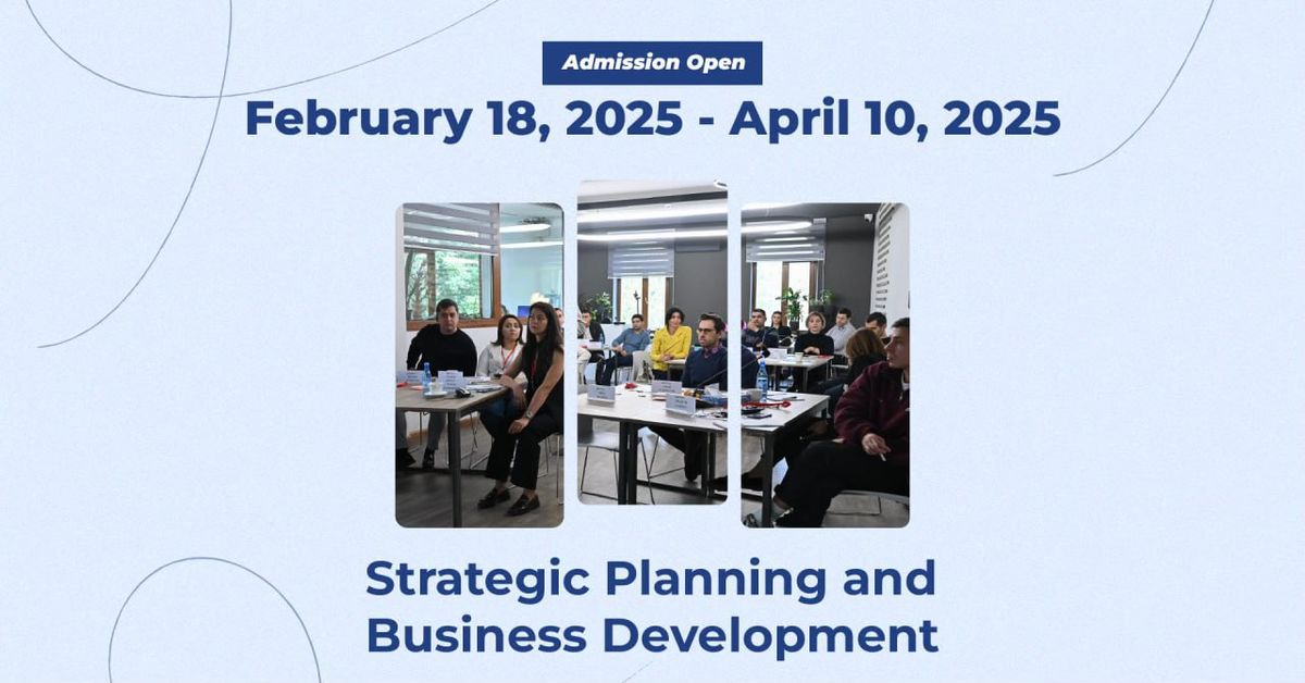 Strategic Planning and Business Development | 2-Month Program