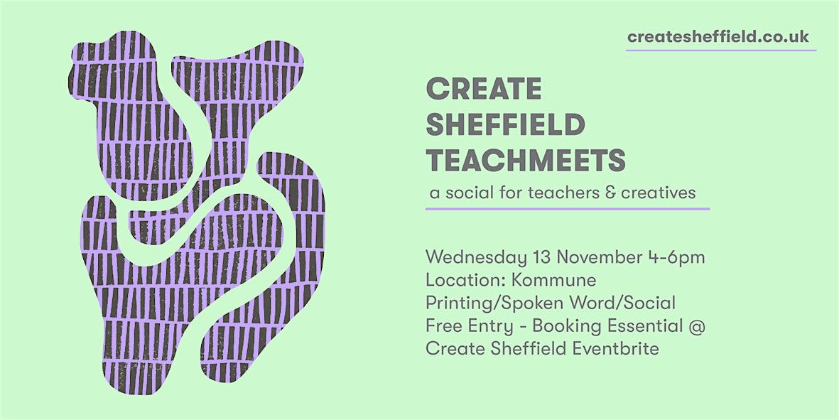 Create Sheffield TeachMeet