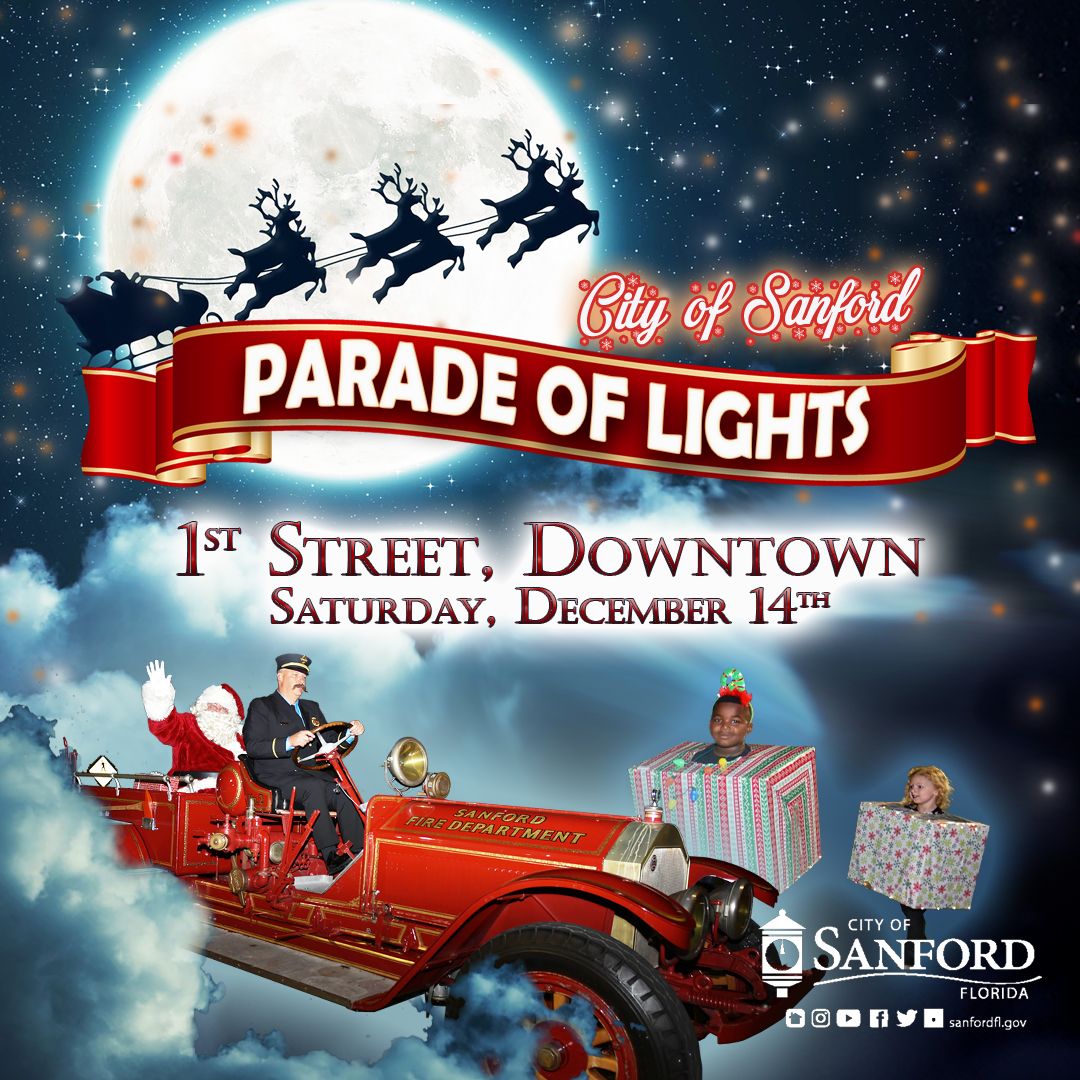 Holiday Parade of Lights