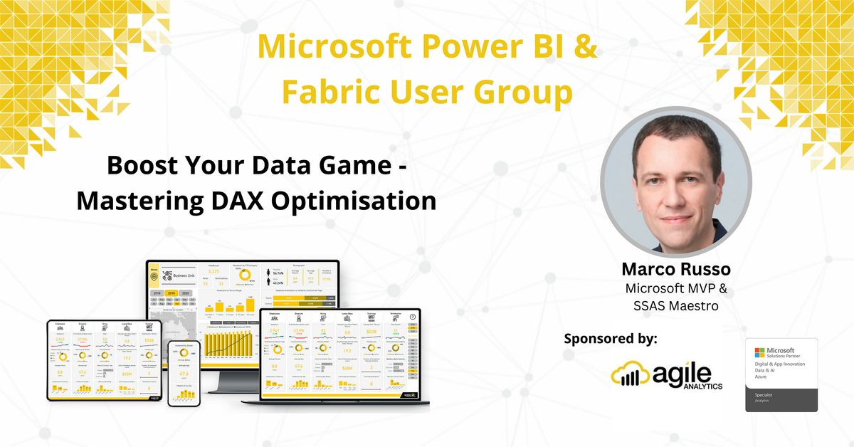 Boost Your Data Game - Master DAX Optimisation for Insights