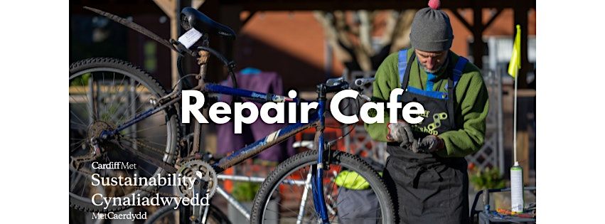 Repair Caf\u00e9 Wales - Free Repairs, Bike Servicing &  Bike Security Marking