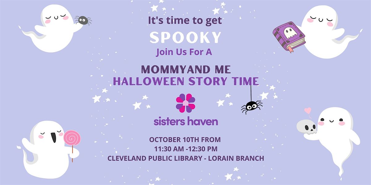 Mommy and Me Halloween story time