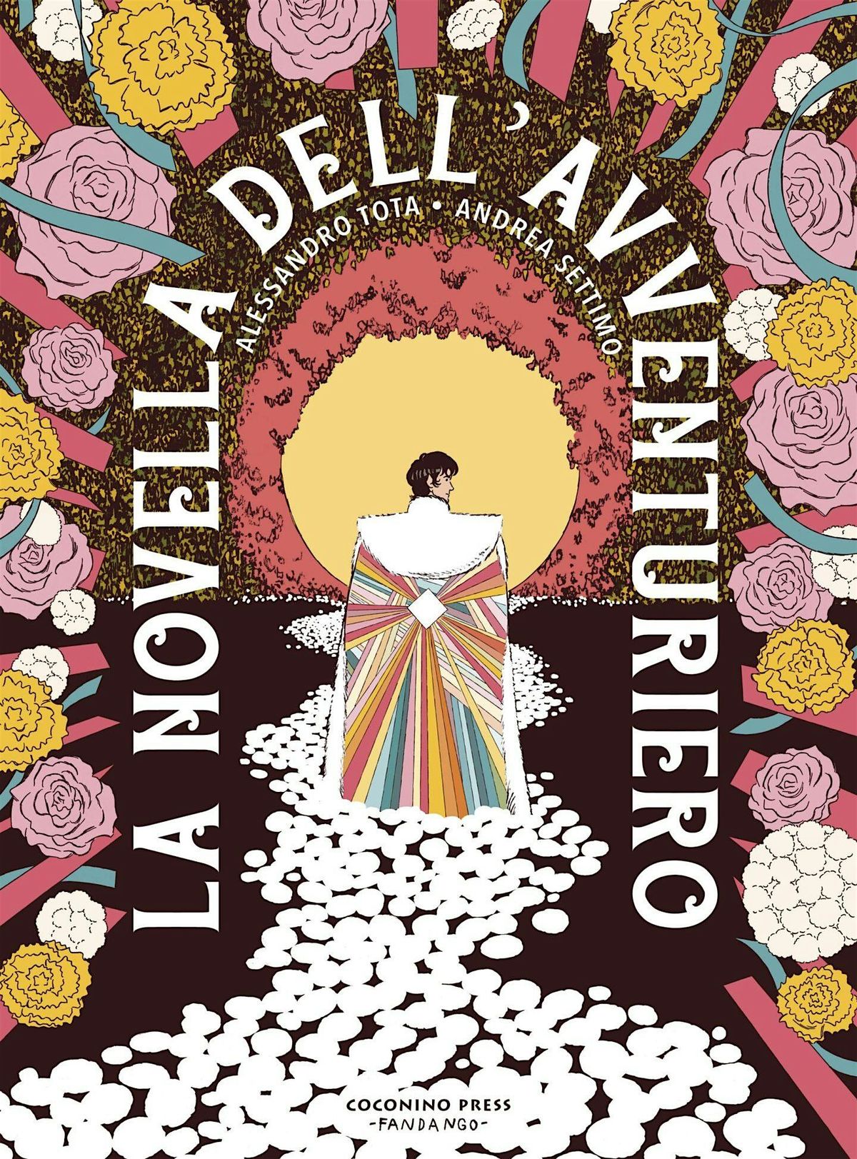 \u00abLA NOVELLA DELL\u2019AVVENTURIERO\u00bb | TECNICA MISTA