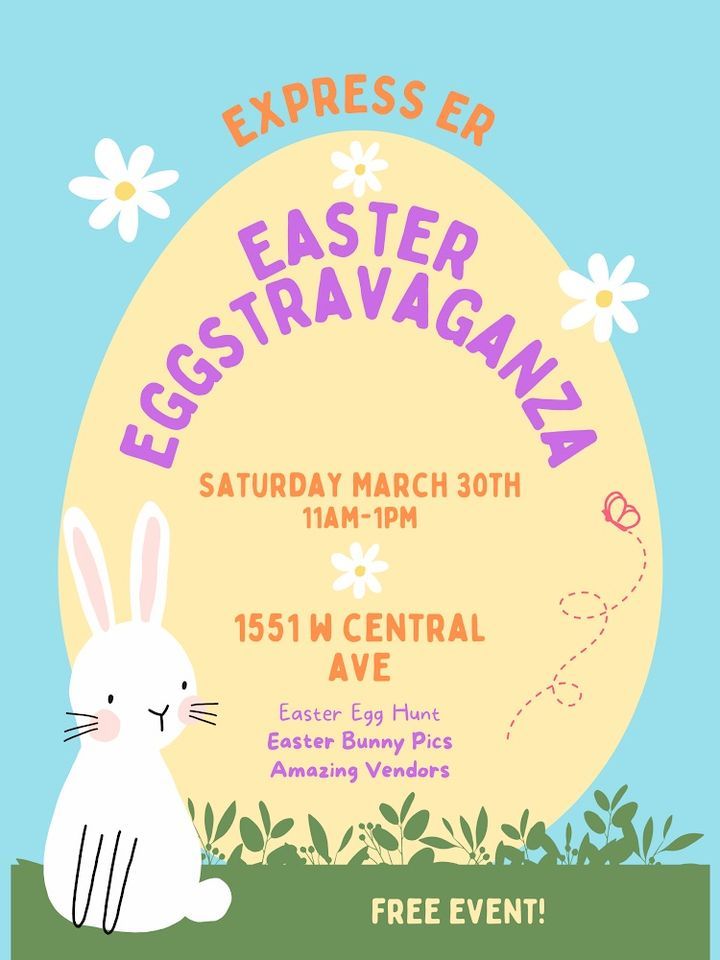 Express ERs Annual Easter Eggstravaganza