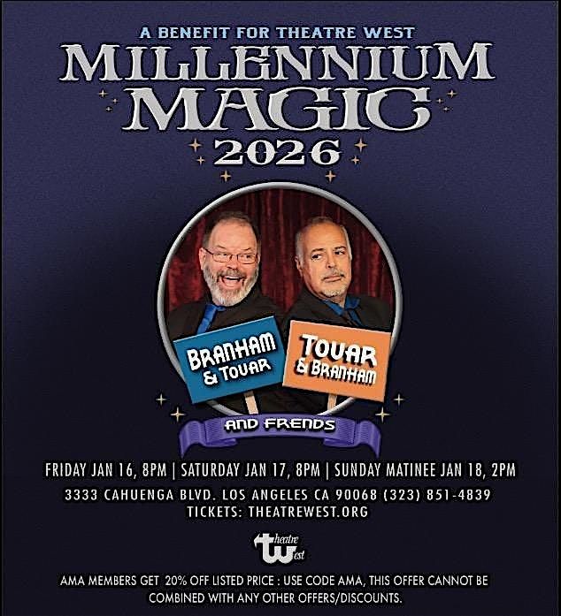 Millennium Magic 2026