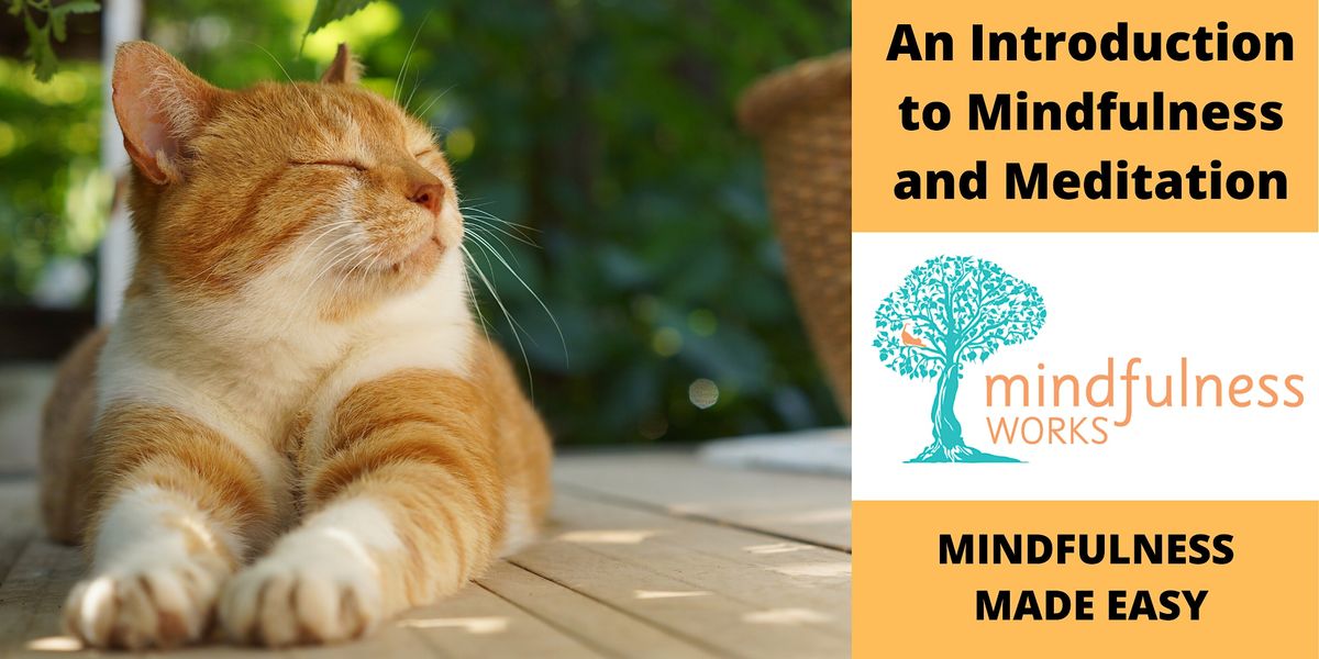 An Introduction to Mindfulness and Meditation 4-week Course \u2014 West Perth