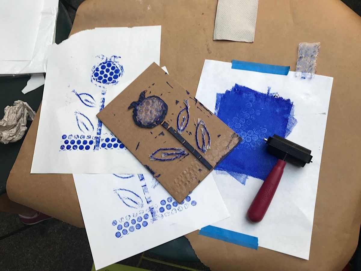 Abstract Geometric Watercolor Greeting Cards