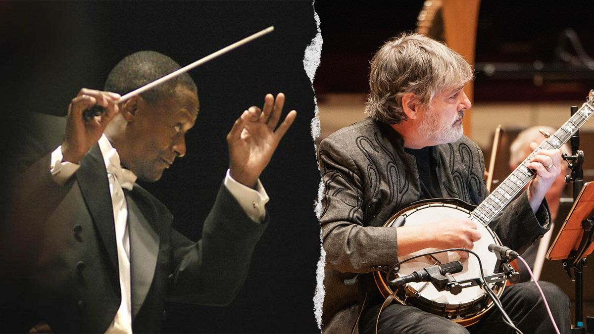 Parking Natonal Symphony Orchestra - "American Mosaic" with Bela Fleck