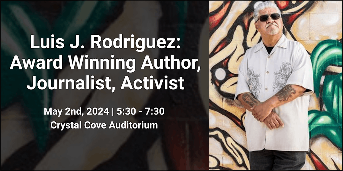 Luis Rodriguez | Award Winning Author, Journalist, Activist