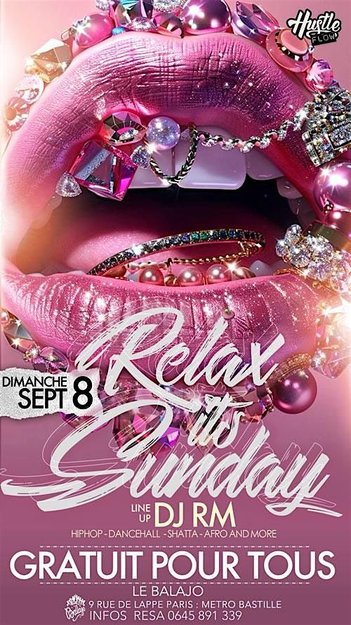 RELAX IT'S SUNDAY - GRATUIT POUR TOUS