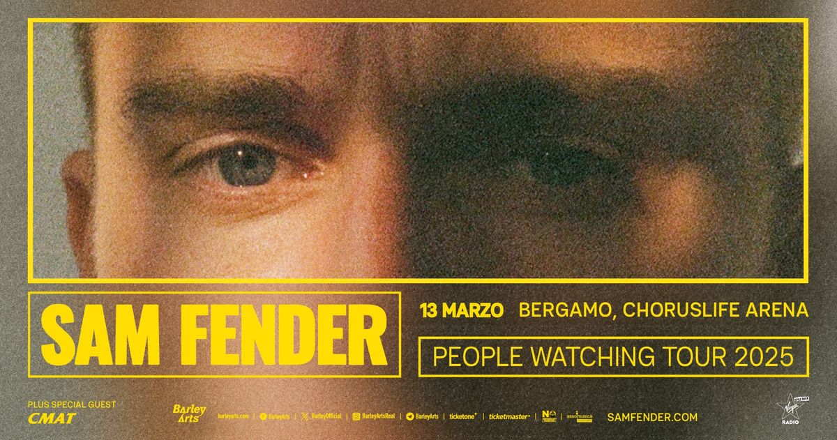 Sam Fender | People Watching Tour 2025 | Live in Bergamo