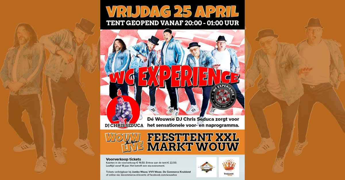 Koningsnacht met WC Experience