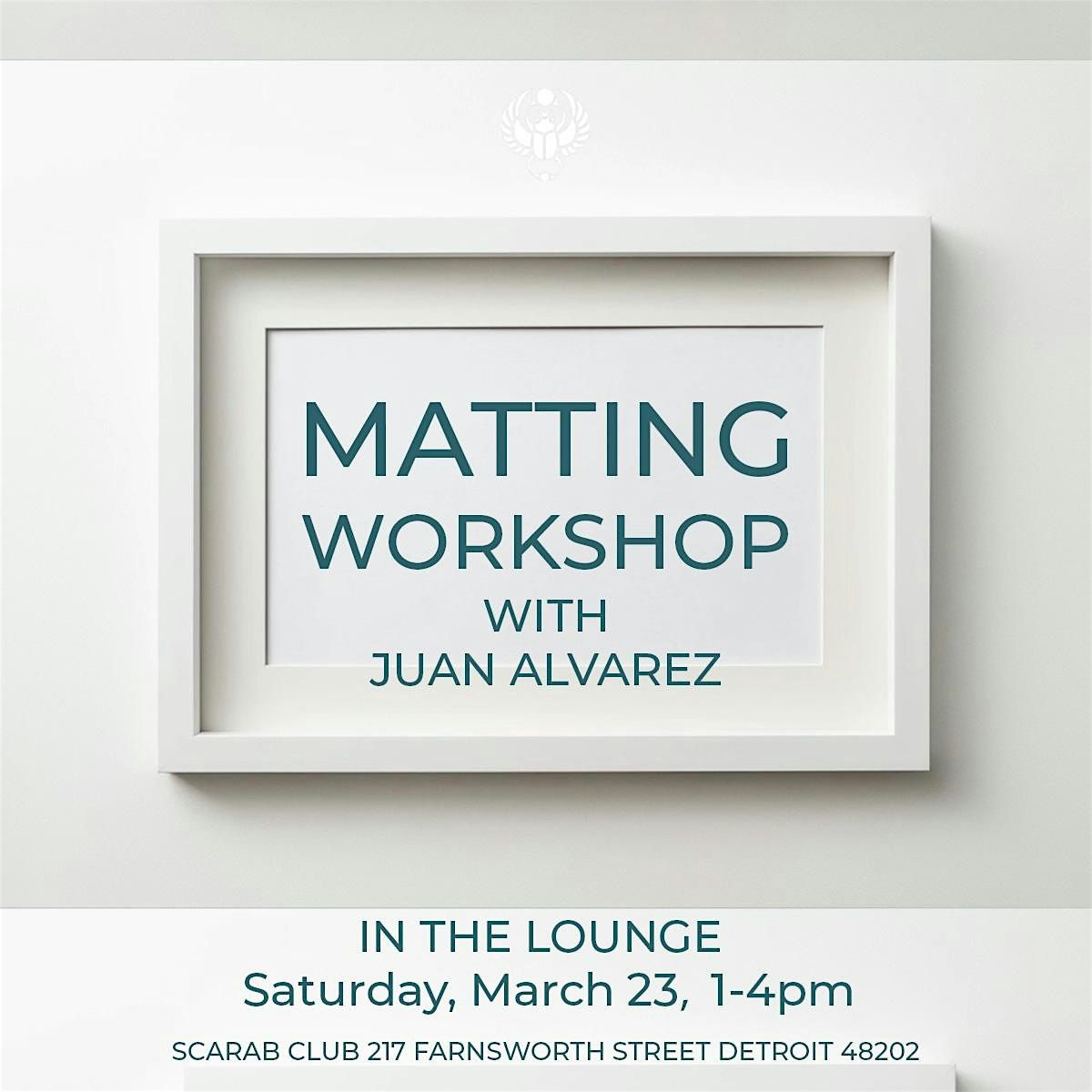 Matting Workshop with Juan Alvarez