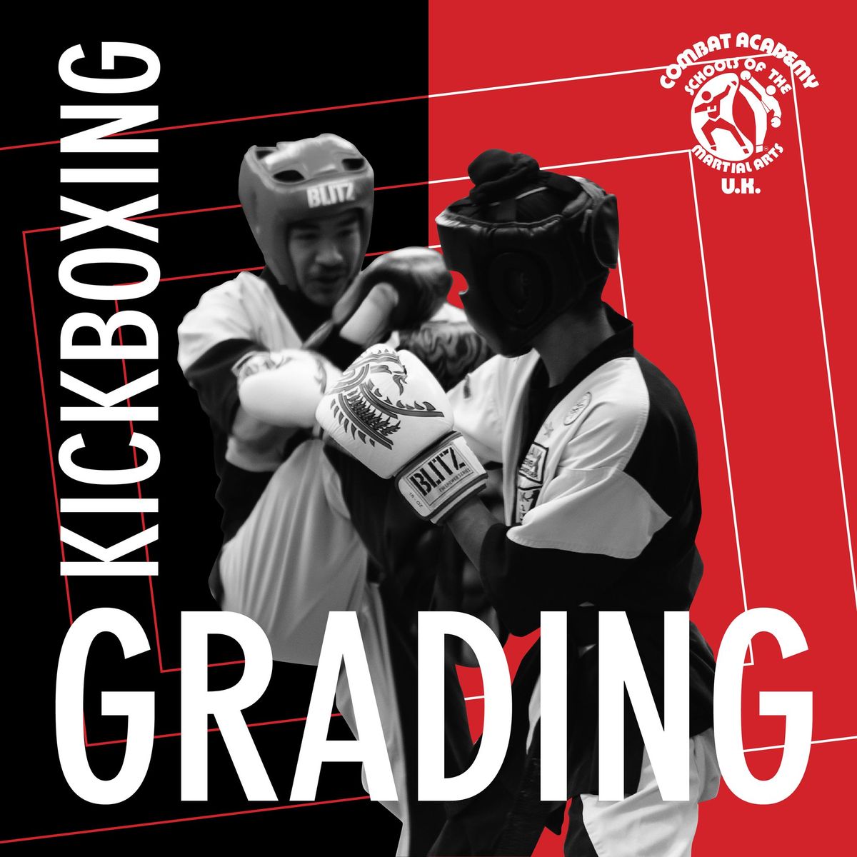 Combat Academy UK - Kickboxing Grading