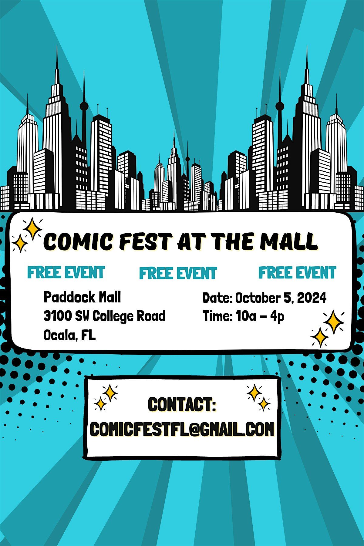 Comic Fest at the Mall