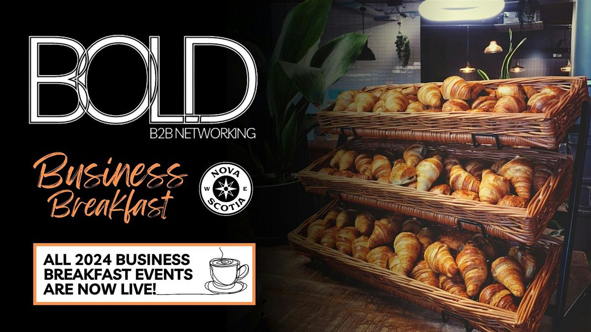 BOLD B2B Business Breakfast