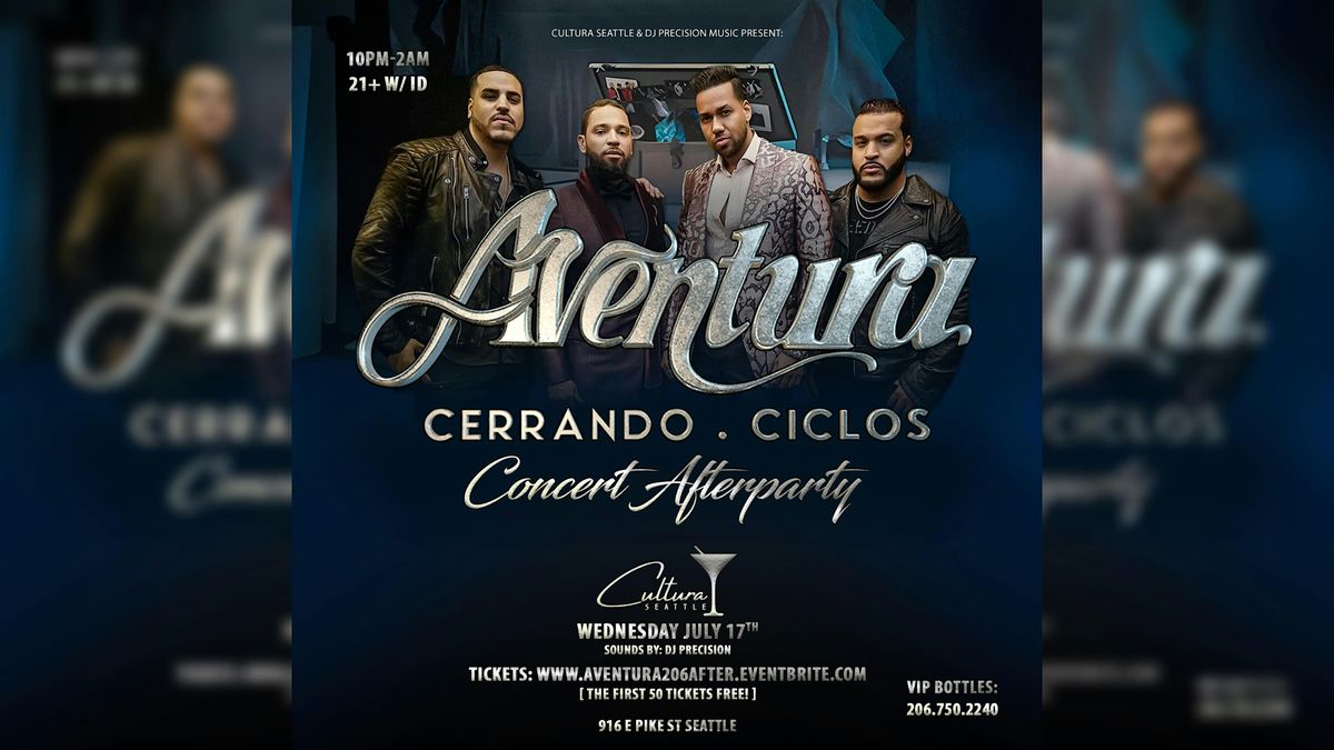 Aventura :: Concert Afterparty