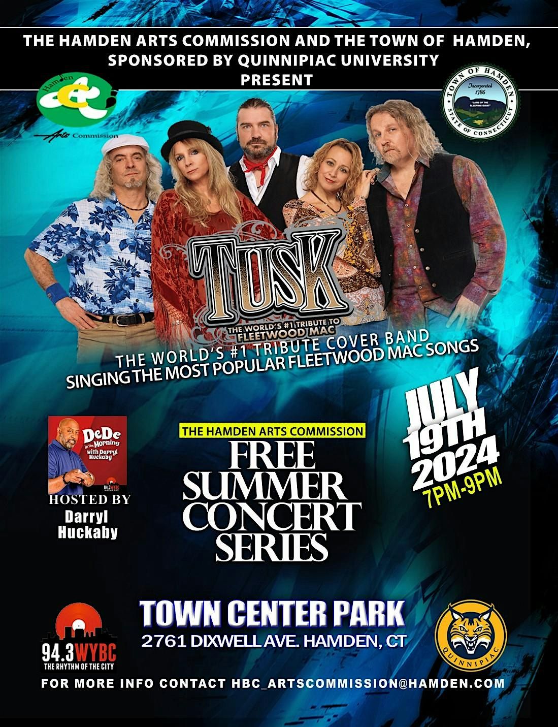 Free Summer Concert Featuring Tusk