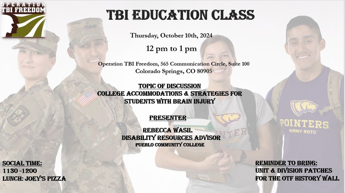 TBI Education