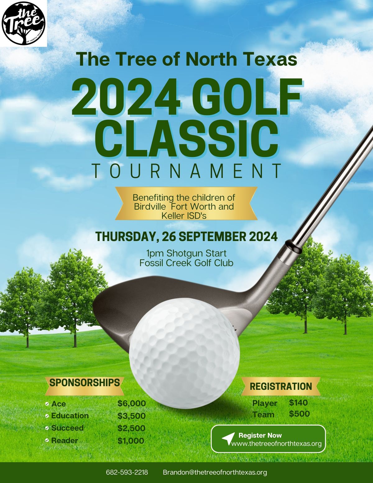 2024 Tree of North Texas Golf Classic