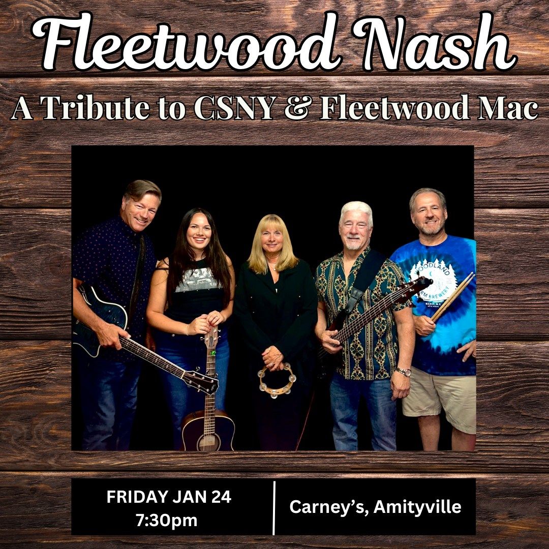 Fleetwood Nash plays tribute to CSNY and Fleetwood Mac