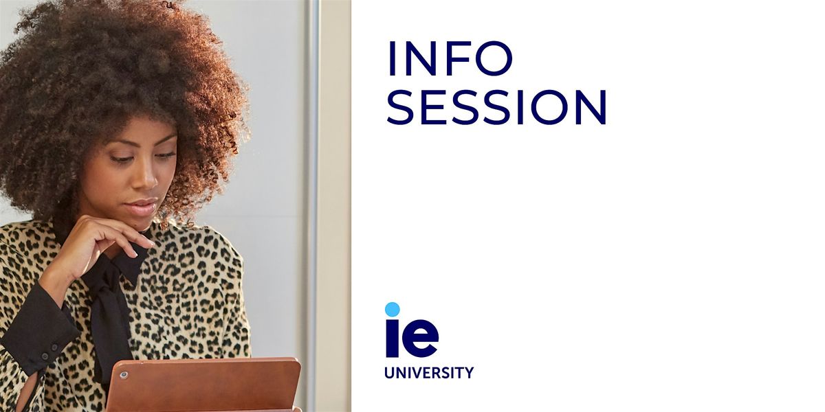 IE University Session for CEE Market with a Focus on Financial Aid