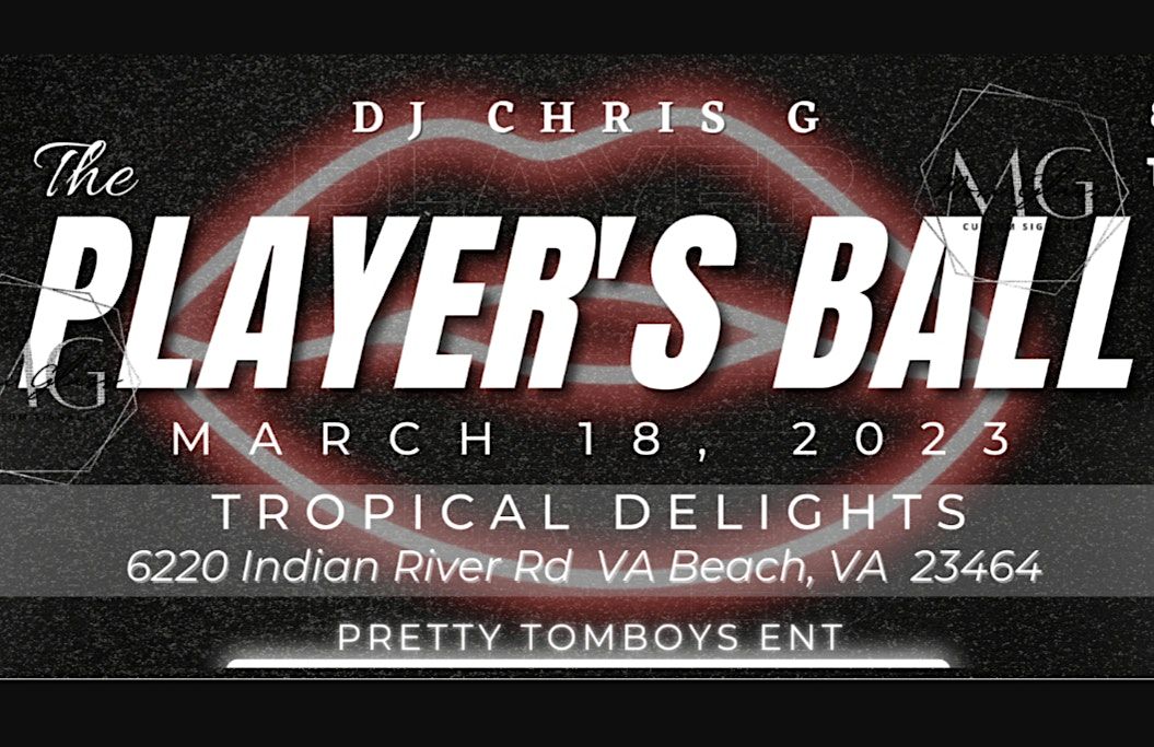 Players' and Playettes' Ball 2023