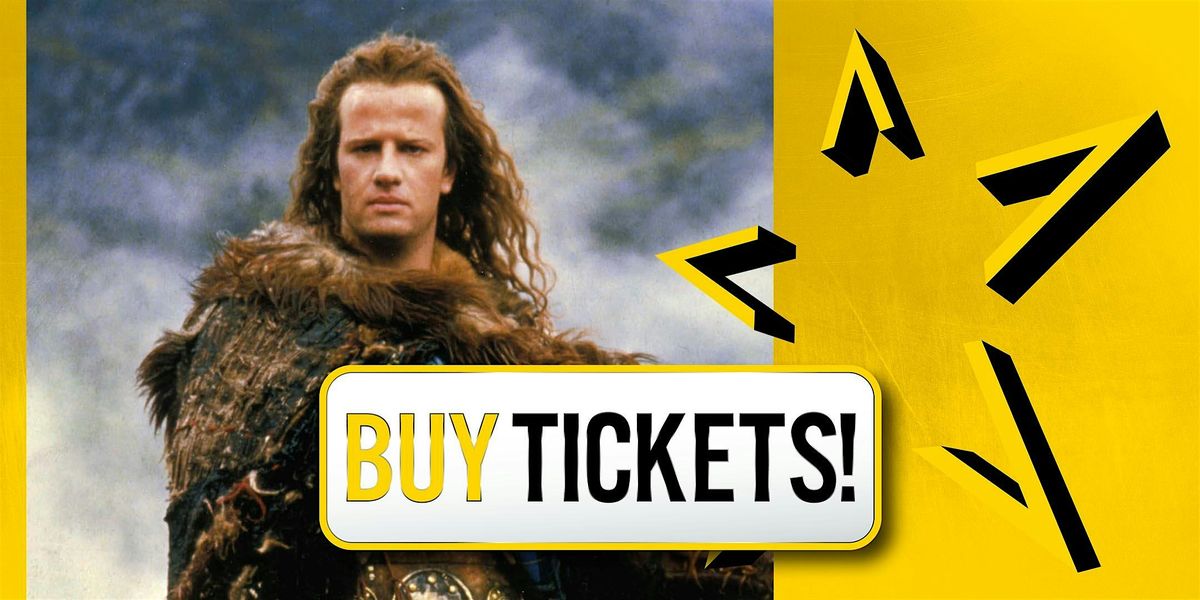 Christopher Lambert Tickets @ German Film Comic Con Berlin 2024