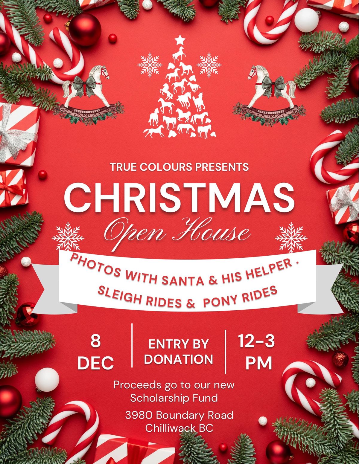 Santa\u2019s Stables Christmas Fundraiser