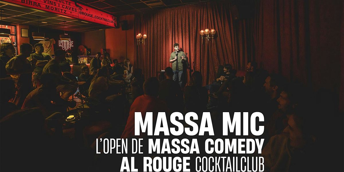 Mon\u00f2legs i com\u00e8dia al Paral\u00b7lel! (ENTRADA LLIURE)