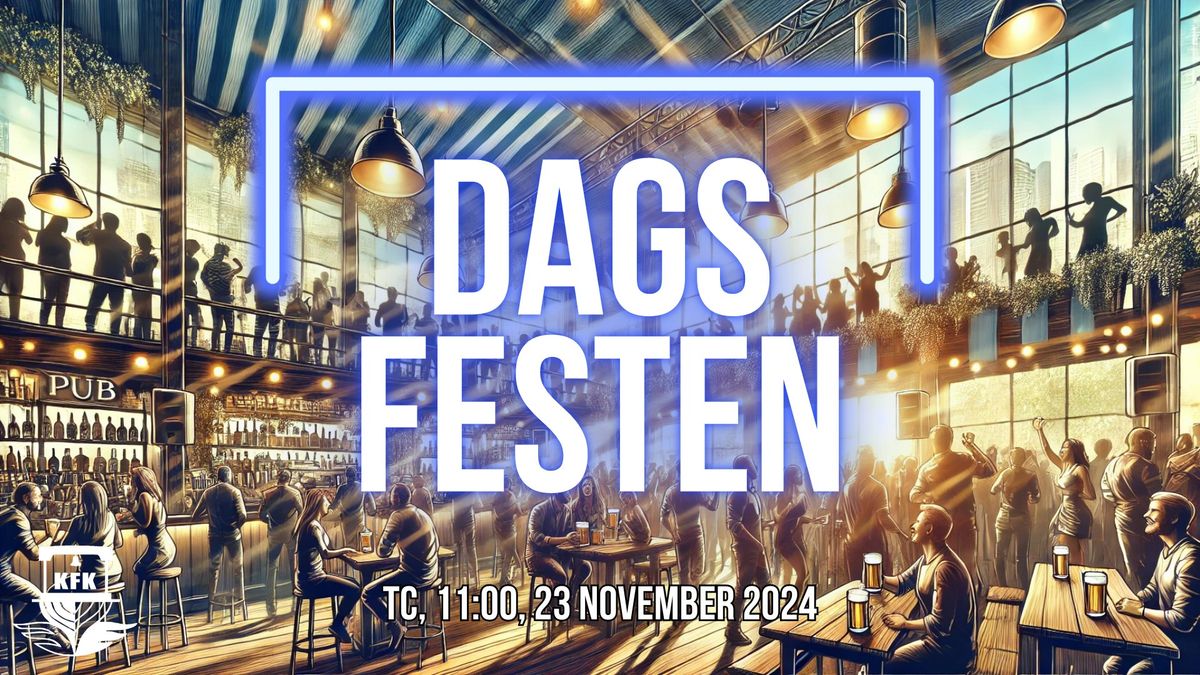 DAGSFESTEN - L\u00f6r 23\/11