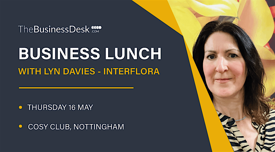 Business Lunch with Lyn Davies \u2013 Interflora