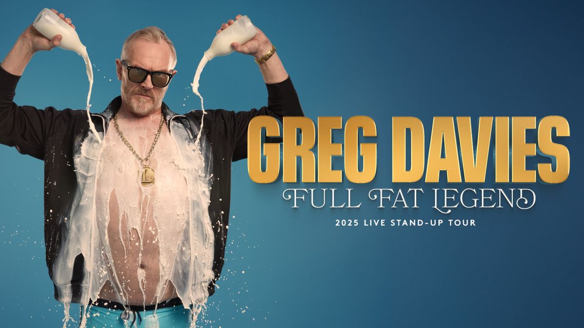 Greg Davies Live in Nottingham