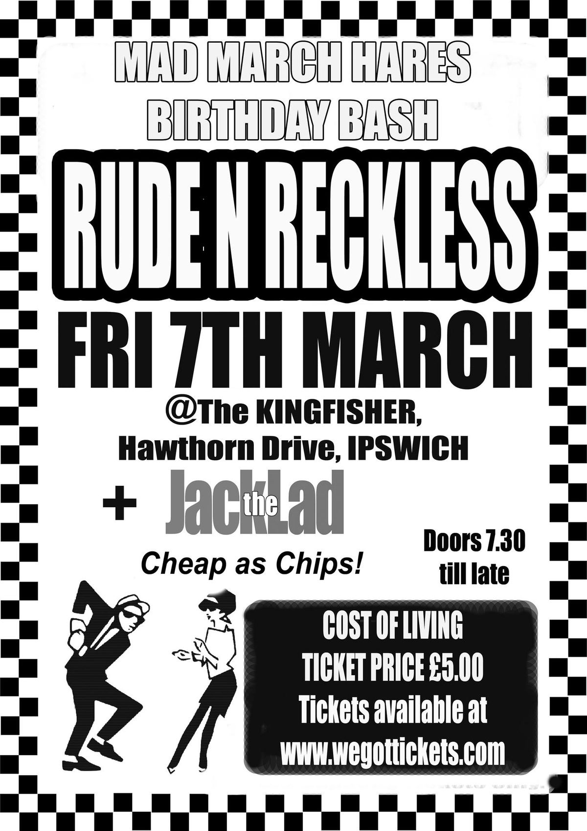 RUDE n RECKLESS Play Live plus more!