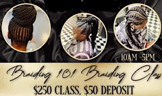 Braiding 101 Class