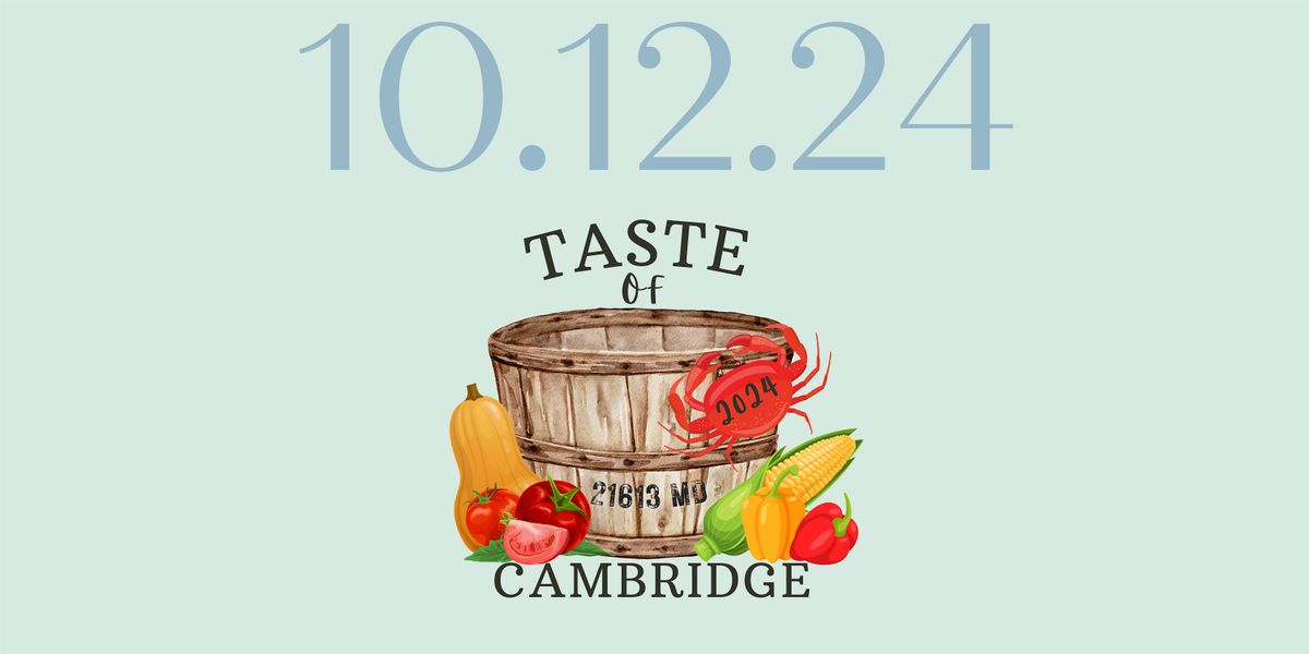 Taste of Cambridge 2024