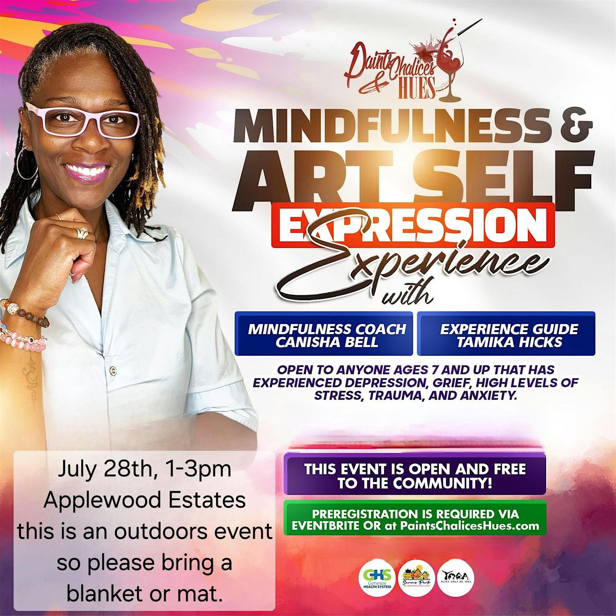 Mindfulness & Art Expression Experience