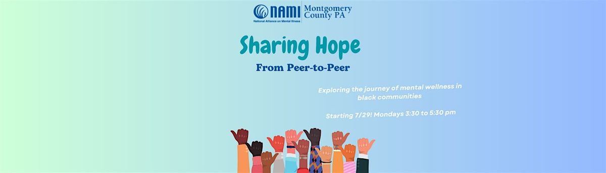 Sharing Hope from P2P (For Members of the Black Community)