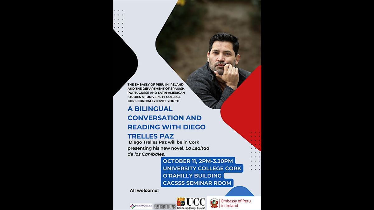 A BILINGUAL CONVERSATION AND READING WITH DIEGO TRELLES