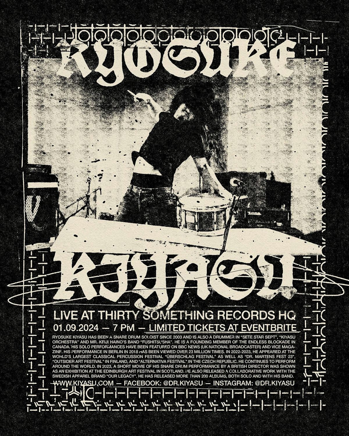 Ryosuke Kiyasu - Live in Berlin