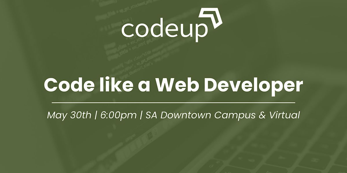 Codeup | Code Like A Web Developer