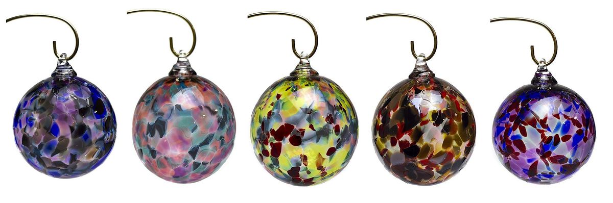 Design Your Own Ornament & Shop for Glass Art on Small Business Saturday