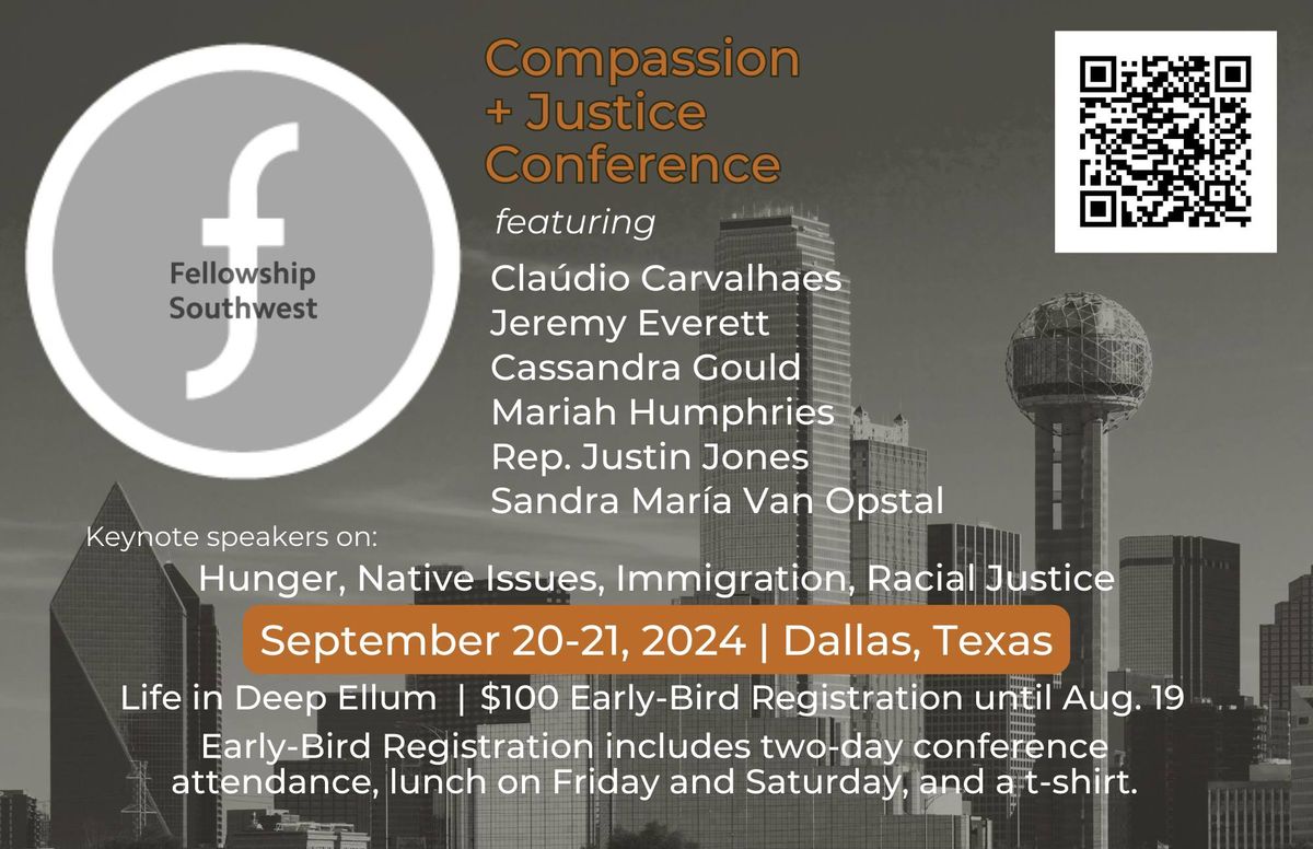 Fellowship Southwest Compassion and Justice Conference