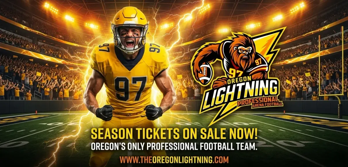 Oregon Lightning at Washington Wolfpack at Angel of the Winds Arena