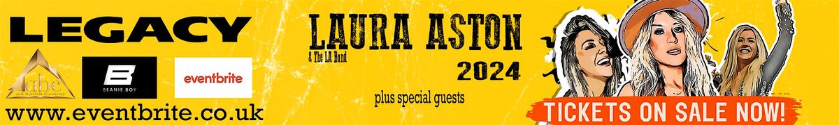 Laura Aston & The LA Band live in BIRMINGHAM