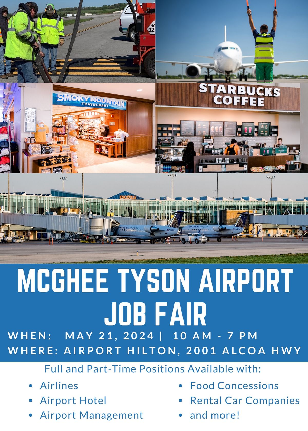 McGhee Tyson Airport Job Fair