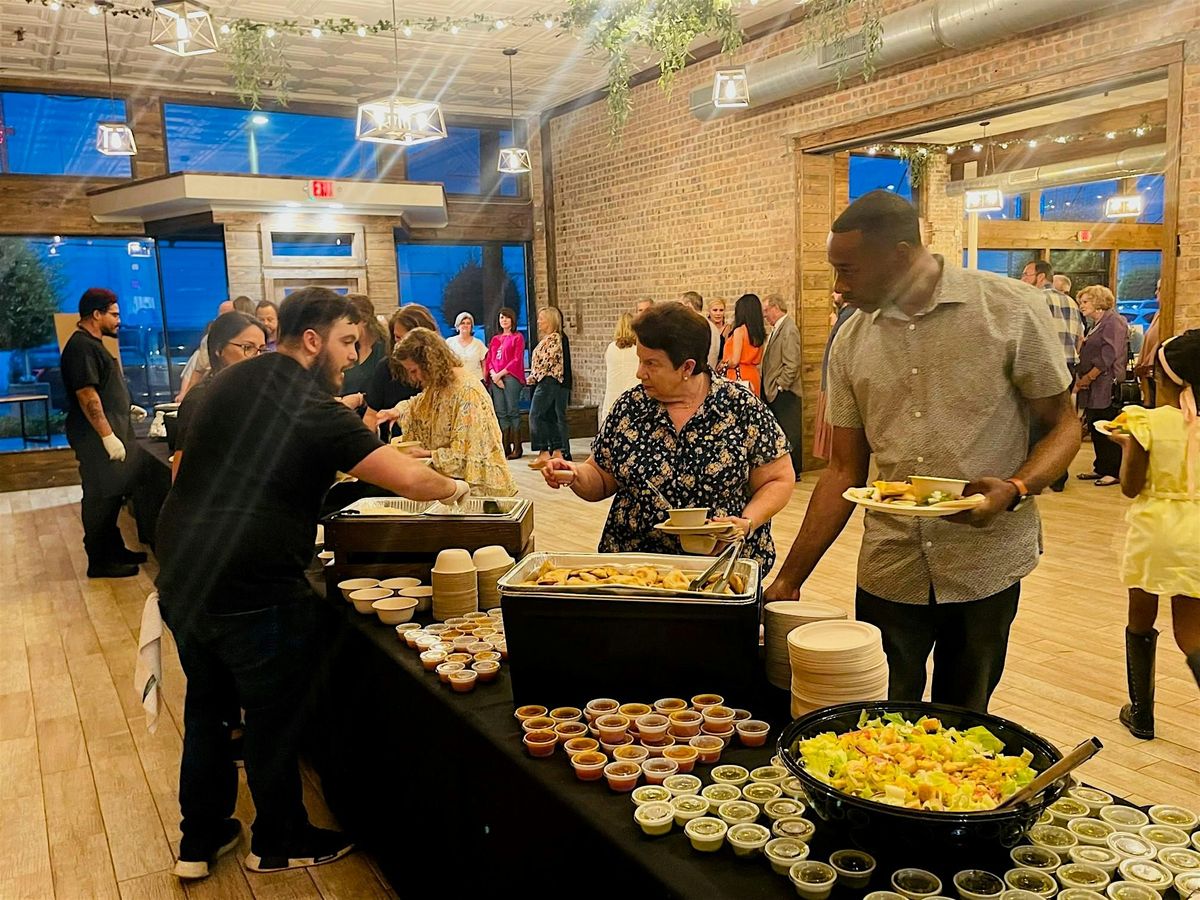 Dinner Under the Stars a Taste of the East Bank